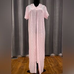 Vintage St Michael pink nightie nightgown mumu